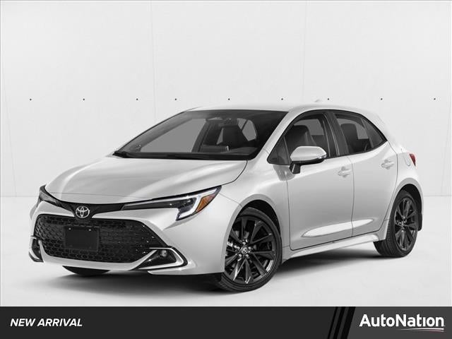 2024 Toyota Corolla Hatchback XSE CVT (Natl)