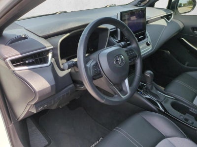 2024 Toyota Corolla Hatchback XSE CVT (Natl)