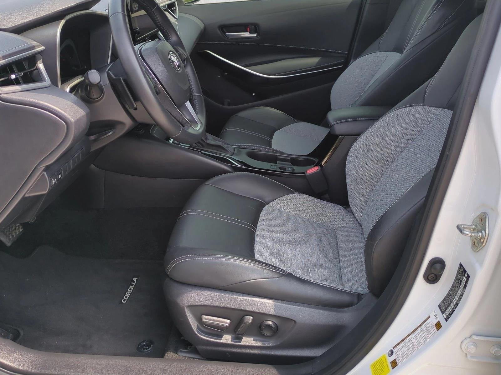 2024 Toyota Corolla Hatchback XSE CVT (Natl)