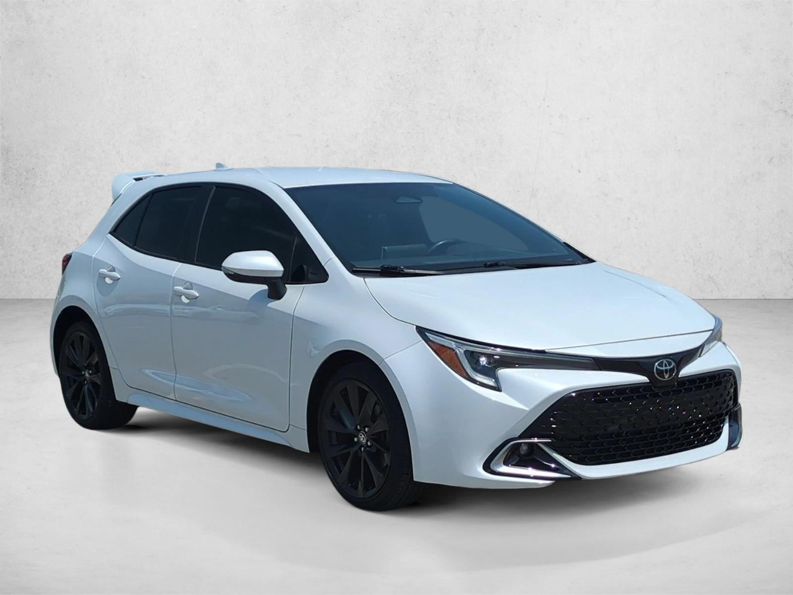 2024 Toyota Corolla Hatchback XSE CVT (Natl)