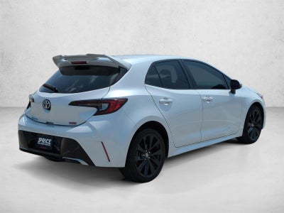 2024 Toyota Corolla Hatchback XSE CVT (Natl)