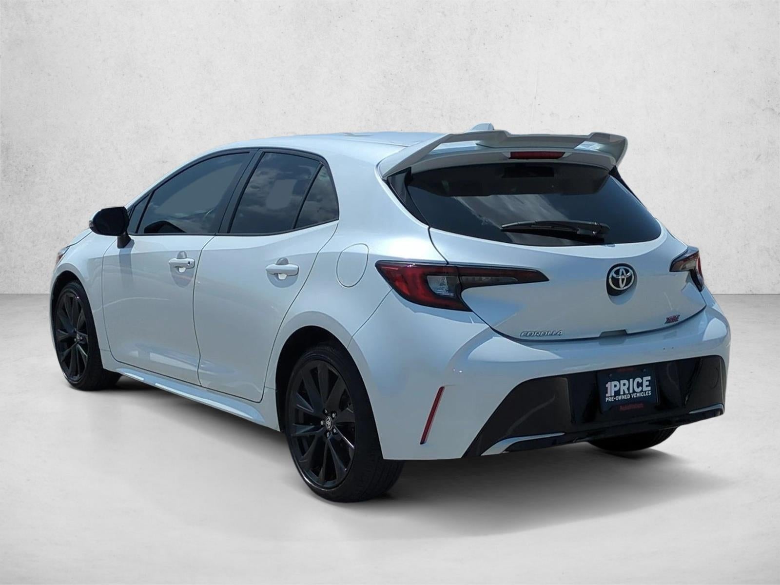 2024 Toyota Corolla Hatchback XSE CVT (Natl)