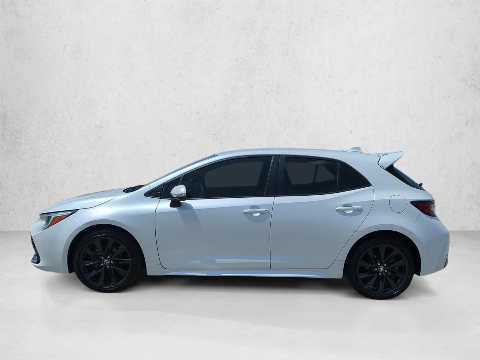 2024 Toyota Corolla Hatchback XSE CVT (Natl)