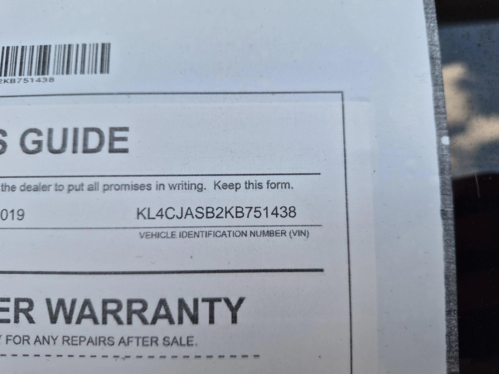 2019 Buick Encore Preferred FWD
