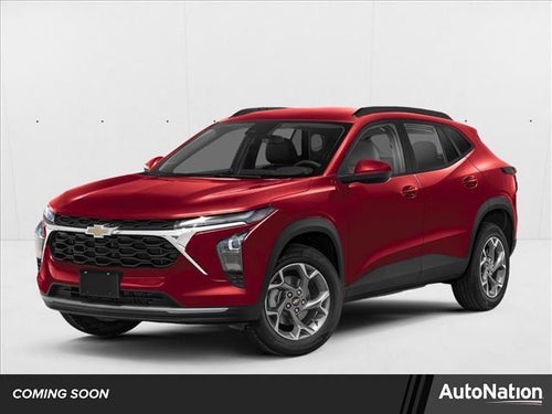 2025 Chevrolet Trax FWD 4dr LT