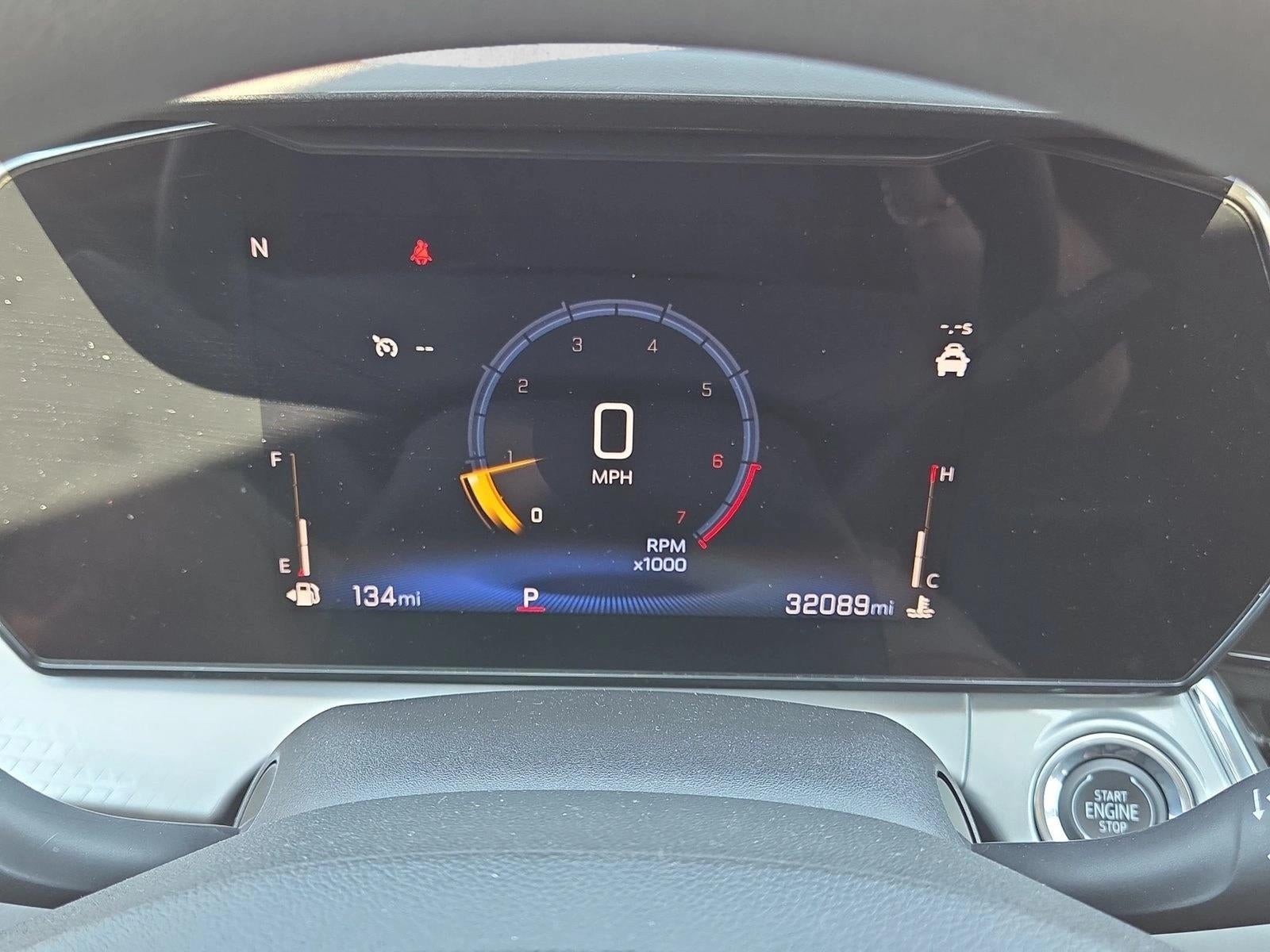2025 Chevrolet Trax FWD 4dr LT