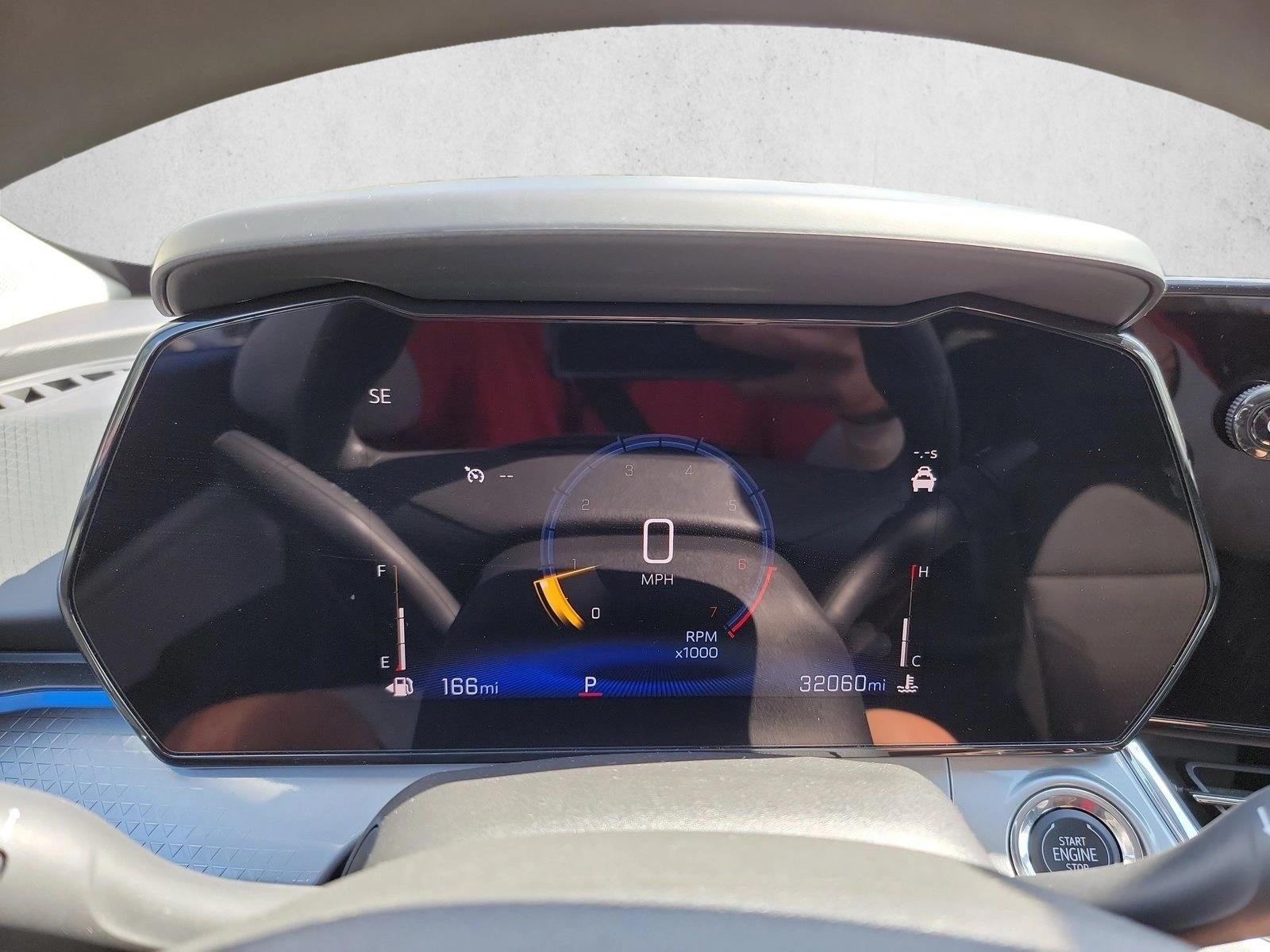 2025 Chevrolet Trax FWD 4dr LT