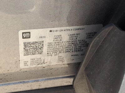 2024 Chevrolet Trax FWD 4dr 2RS