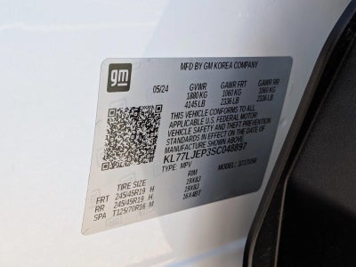 2025 Chevrolet Trax FWD 4dr 2RS