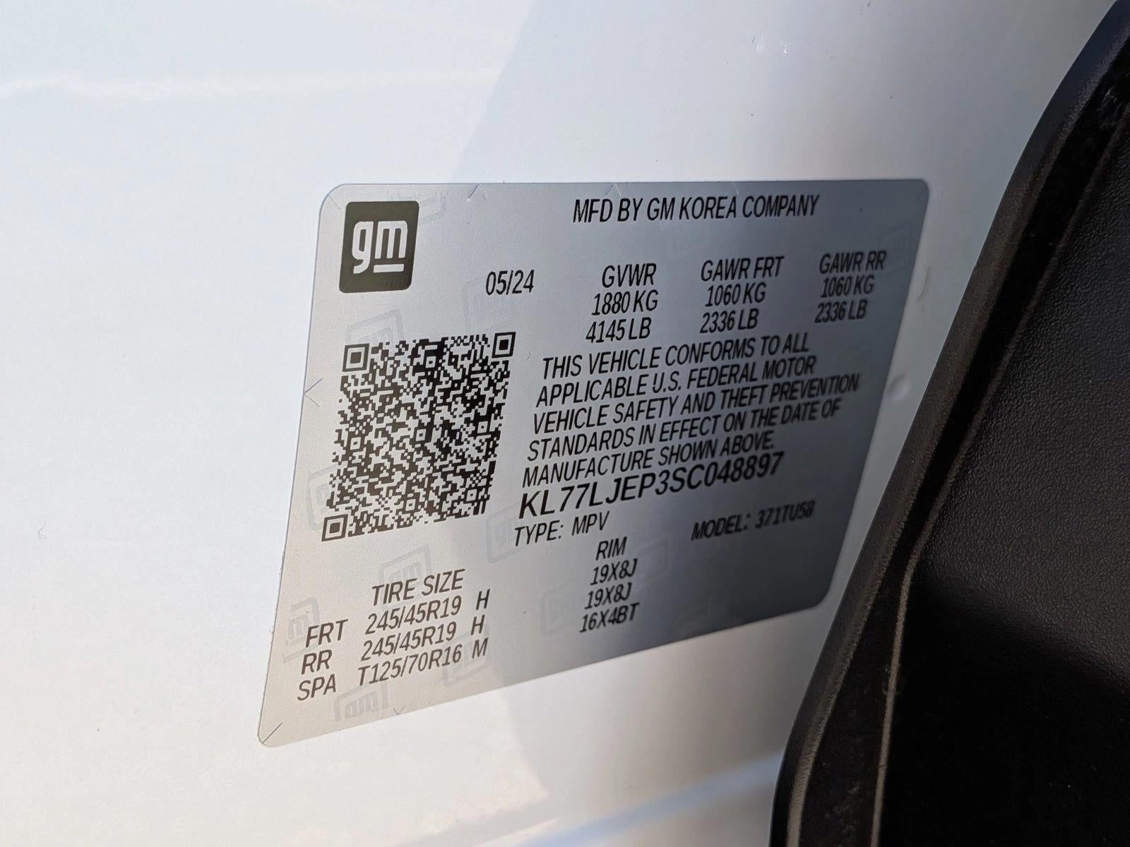 2025 Chevrolet Trax FWD 4dr 2RS
