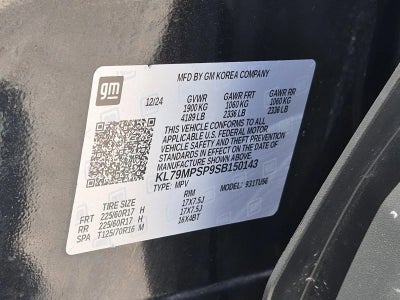 2025 Chevrolet Trailblazer FWD 4dr LT