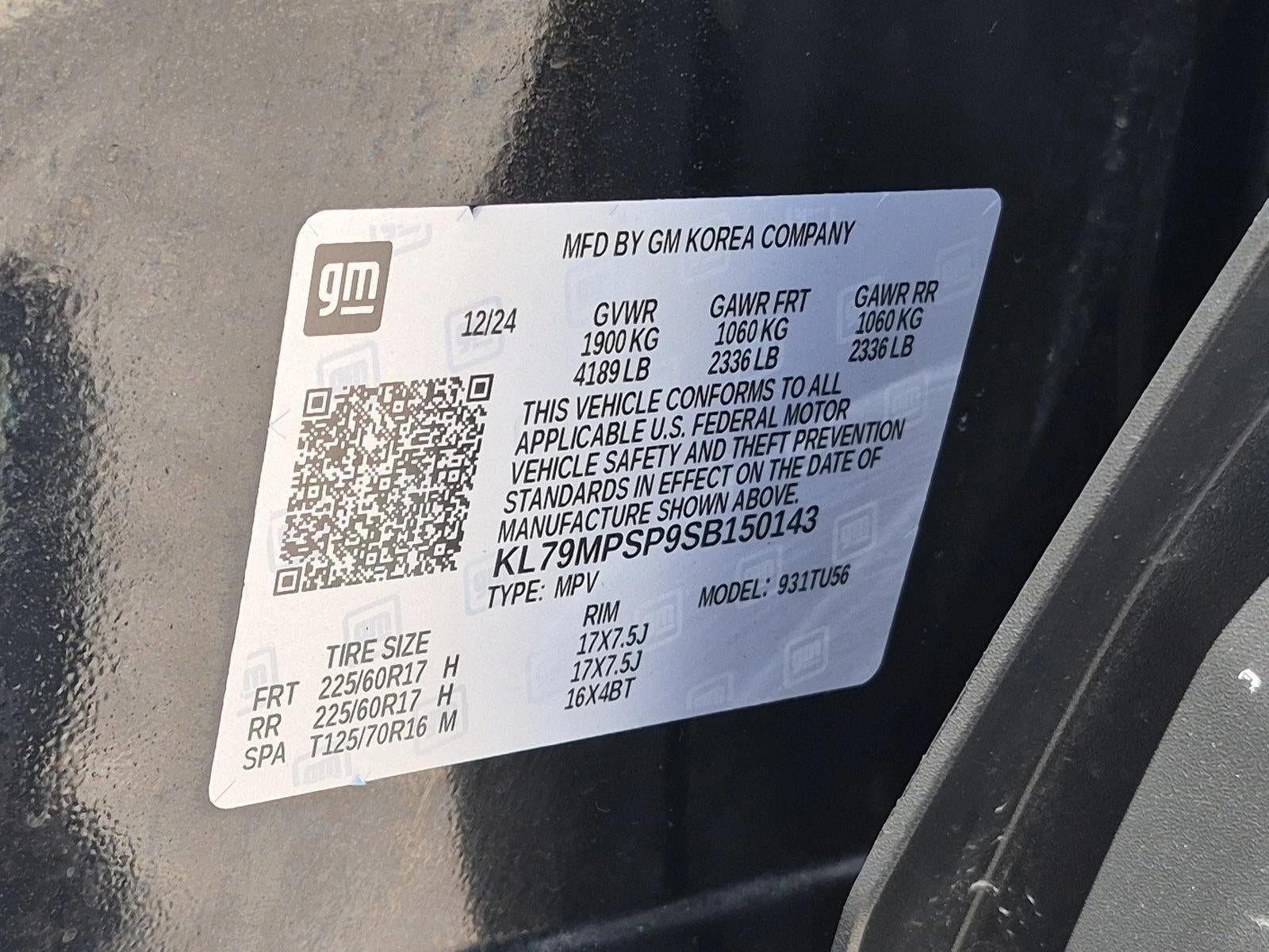 2025 Chevrolet Trailblazer FWD 4dr LT