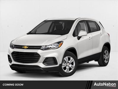 2020 Chevrolet Trax FWD LS