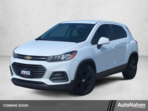 2020 Chevrolet Trax FWD LS