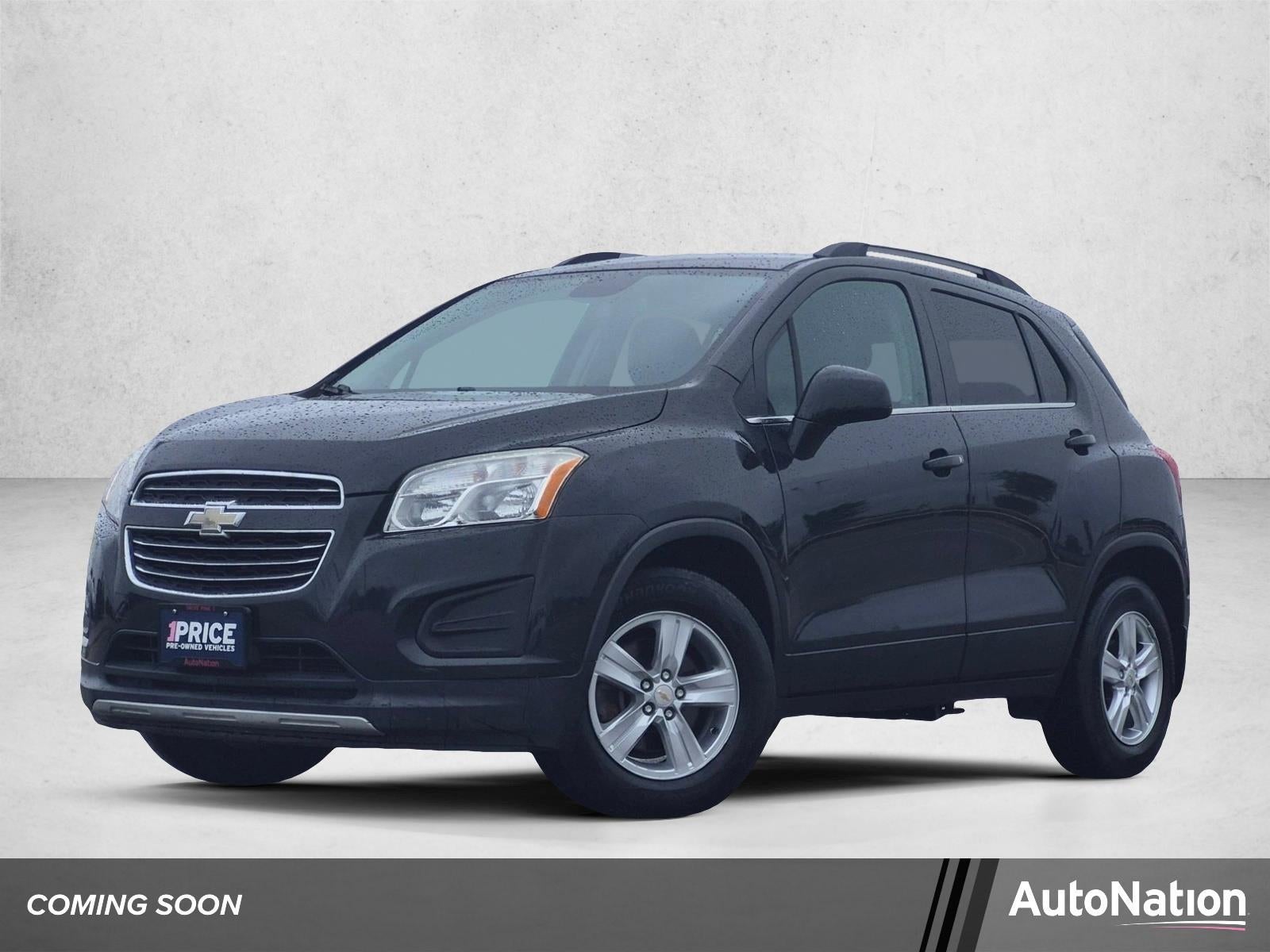 2016 Chevrolet Trax AWD 4dr LT