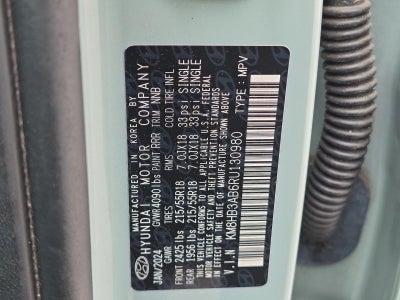 2024 Hyundai KONA SEL FWD
