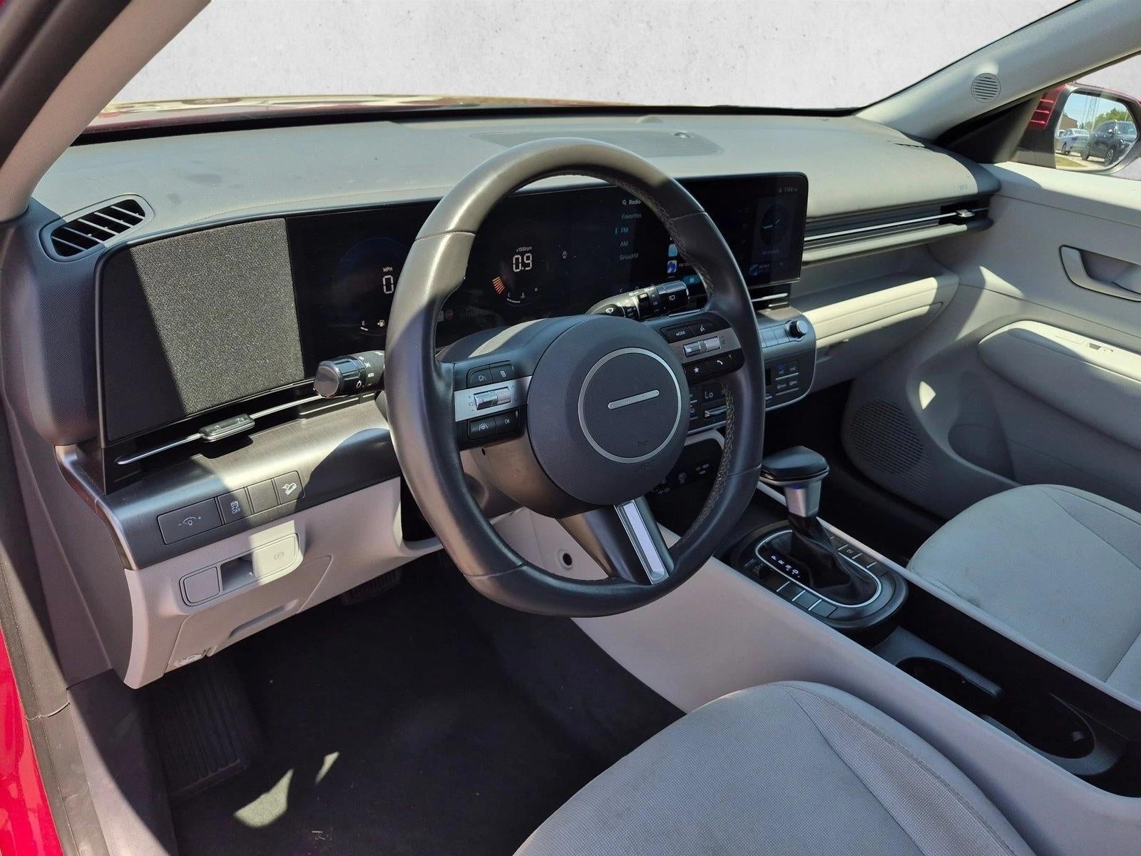 2025 Hyundai KONA SEL FWD