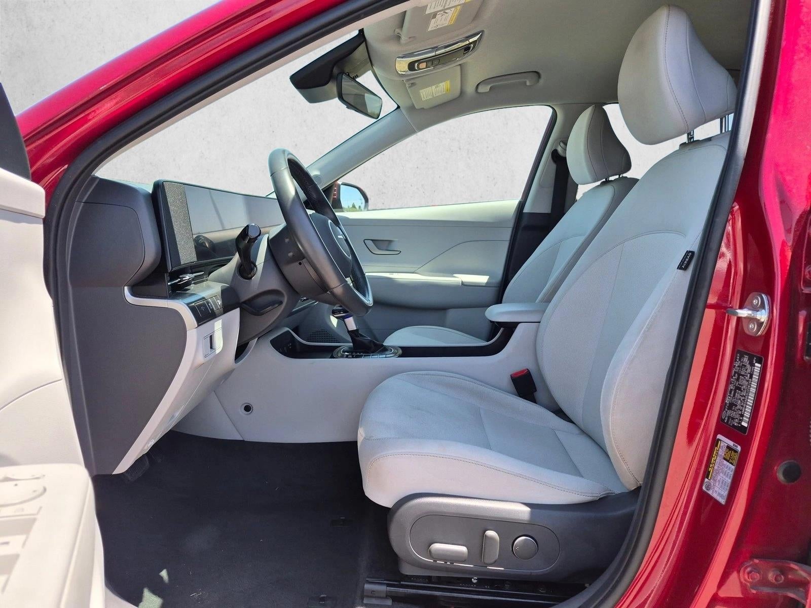 2025 Hyundai KONA SEL FWD
