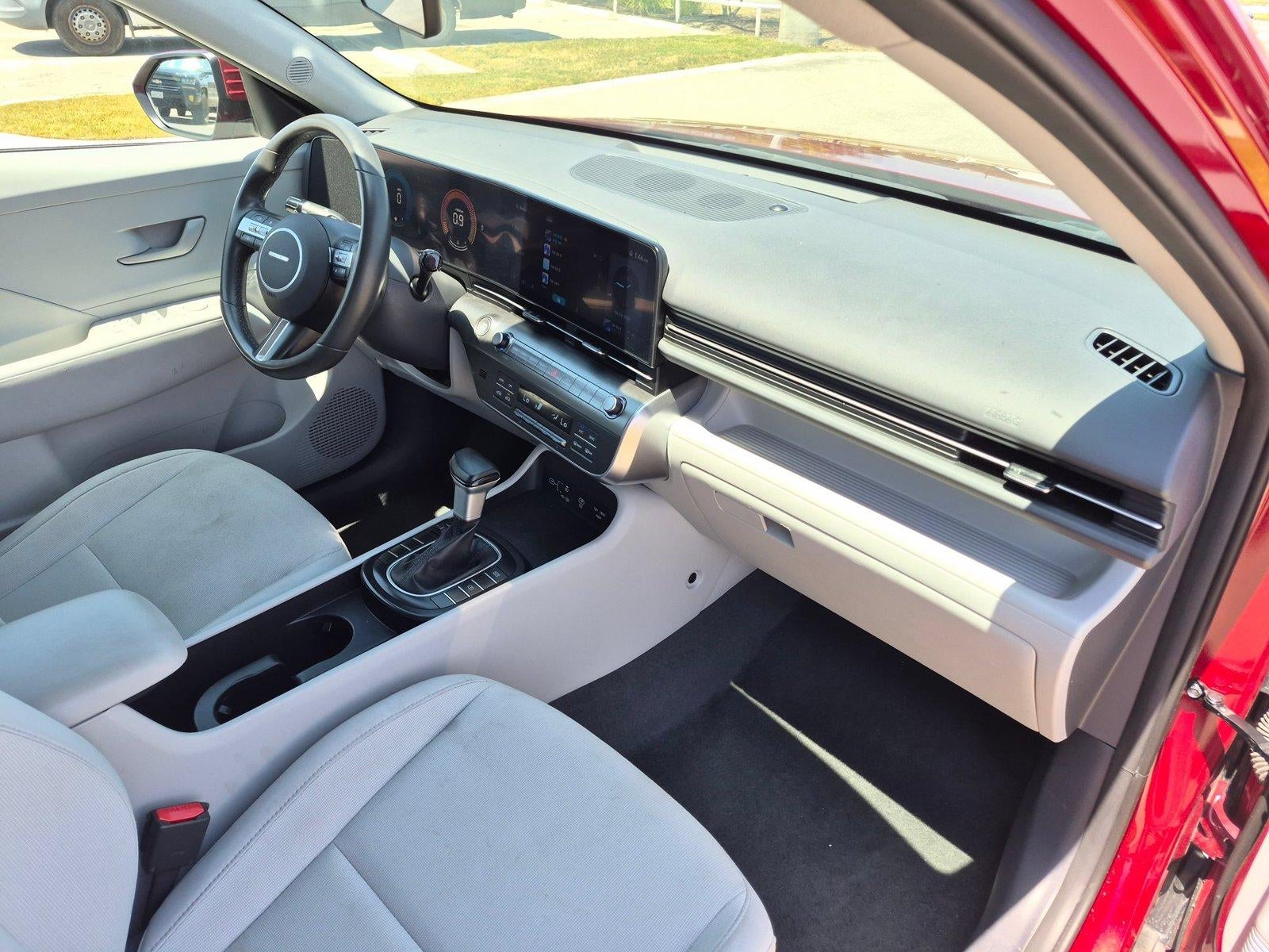 2025 Hyundai KONA SEL FWD