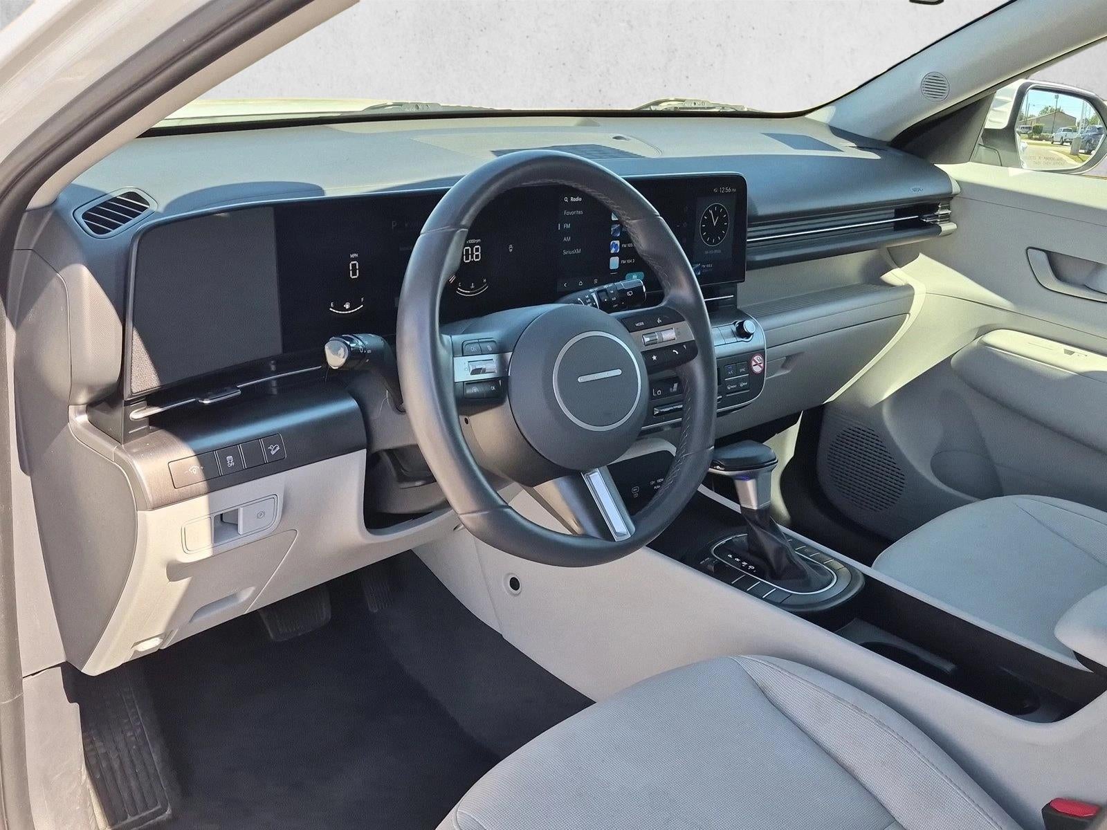 2025 Hyundai KONA SEL FWD