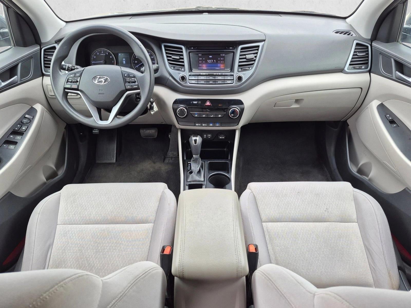 2017 Hyundai TUCSON SE FWD