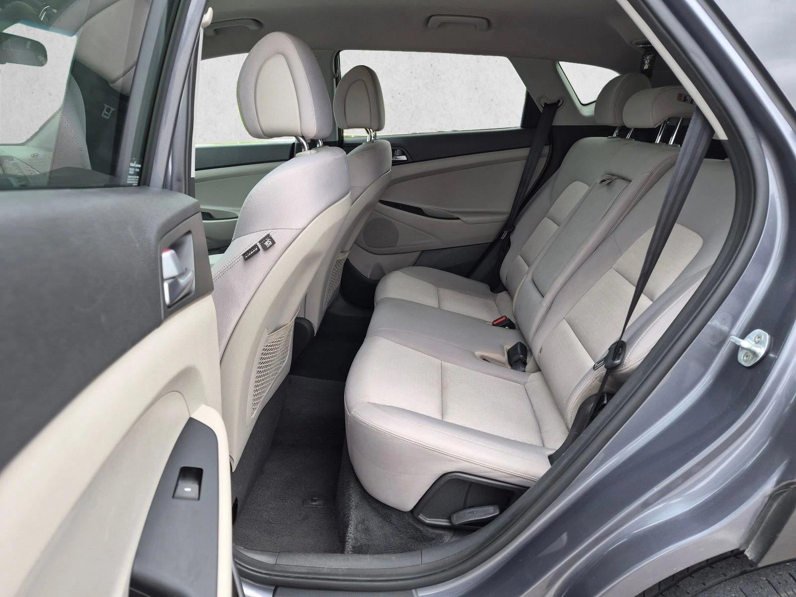 2017 Hyundai TUCSON SE FWD