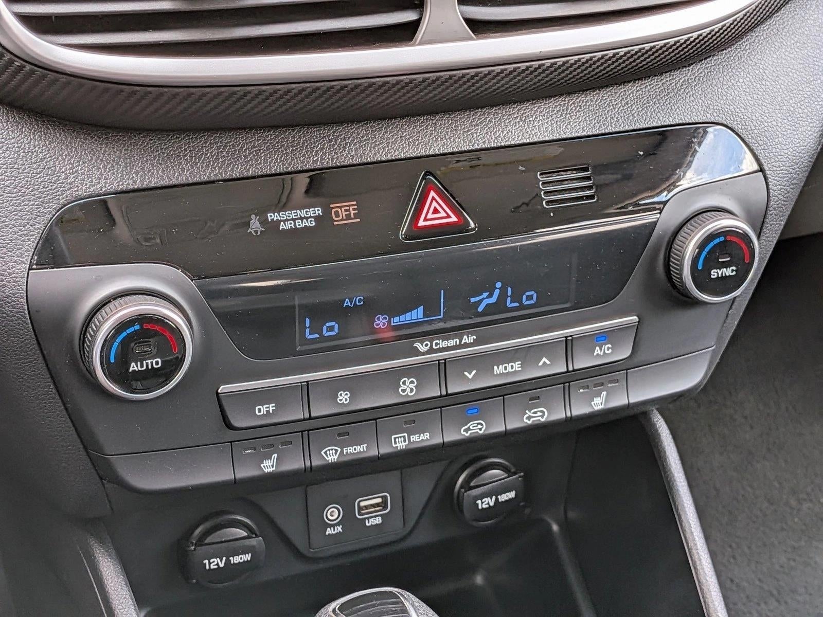 2019 Hyundai TUCSON SEL FWD