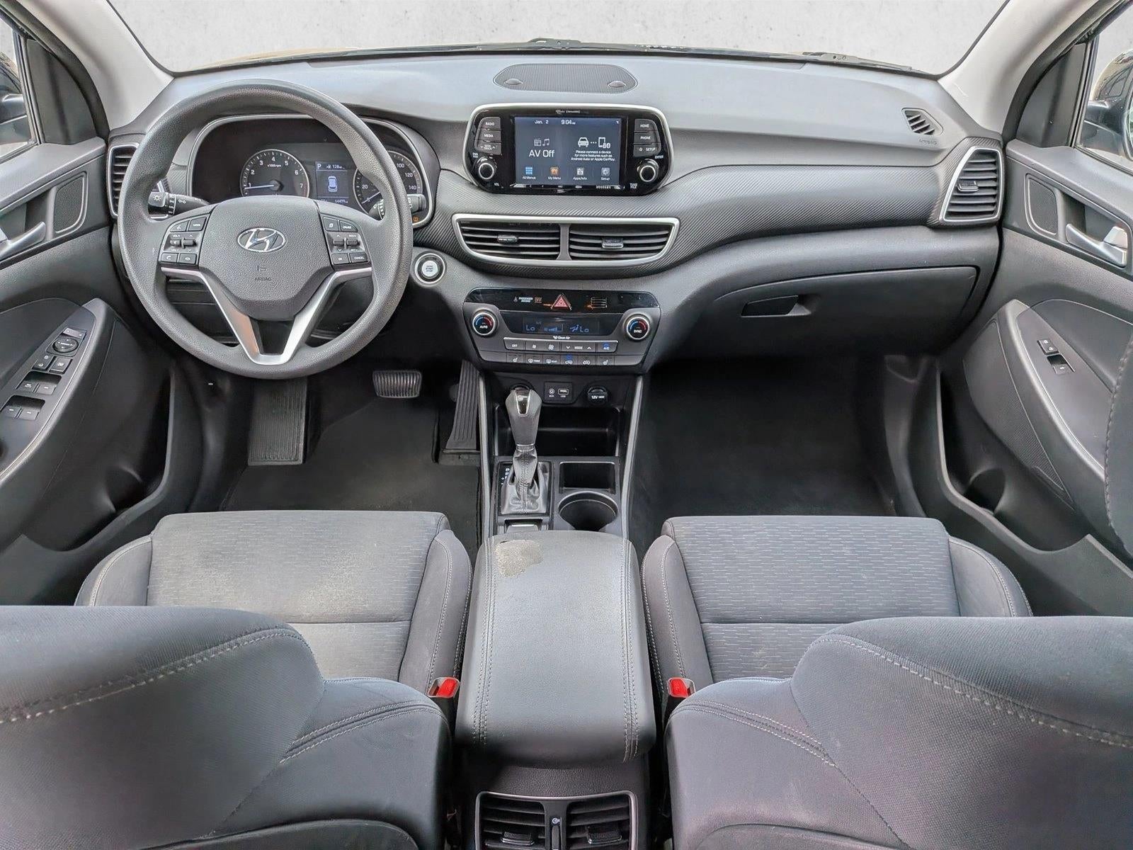 2019 Hyundai TUCSON SEL FWD