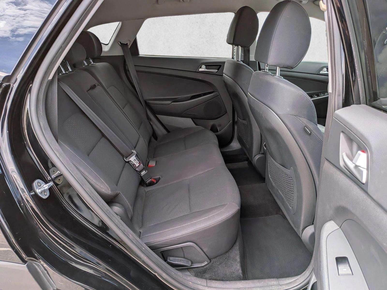2019 Hyundai TUCSON SEL FWD
