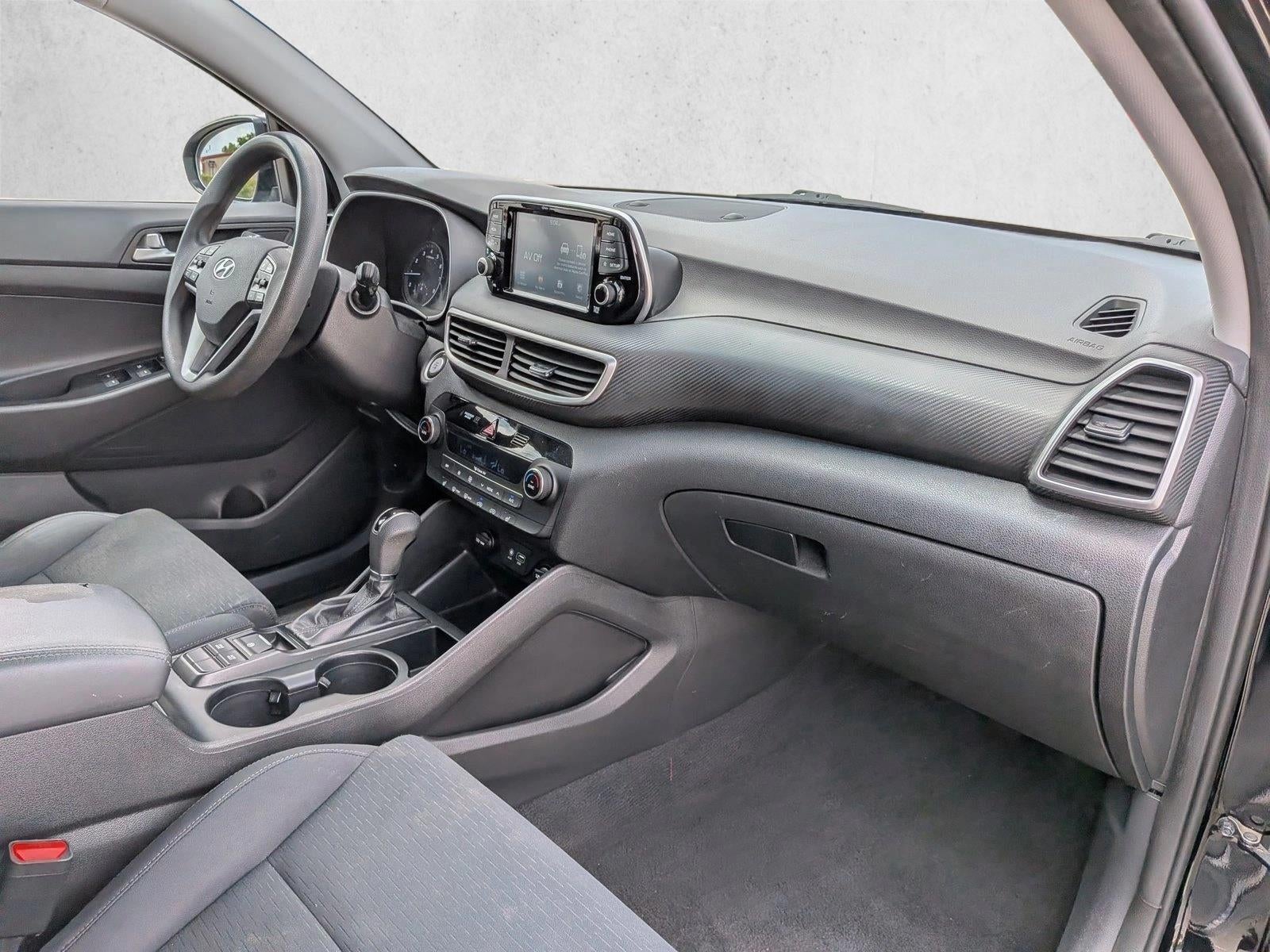 2019 Hyundai TUCSON SEL FWD