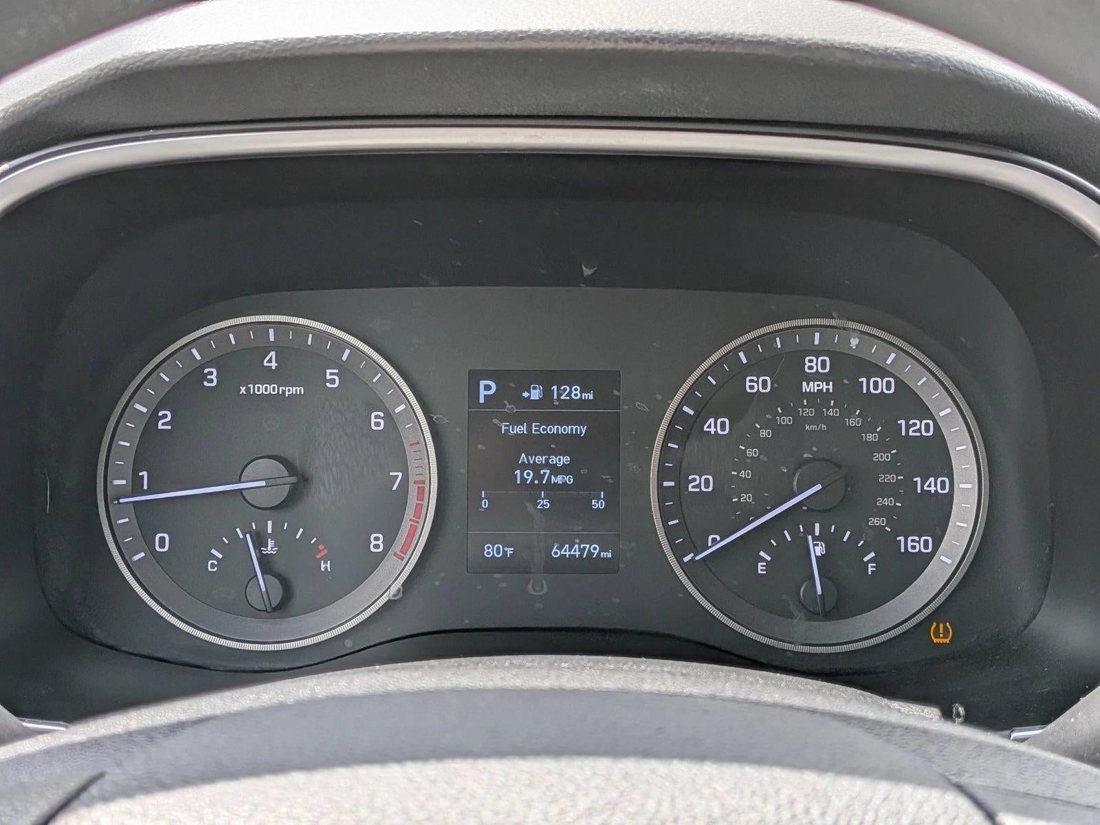 2019 Hyundai TUCSON SEL FWD
