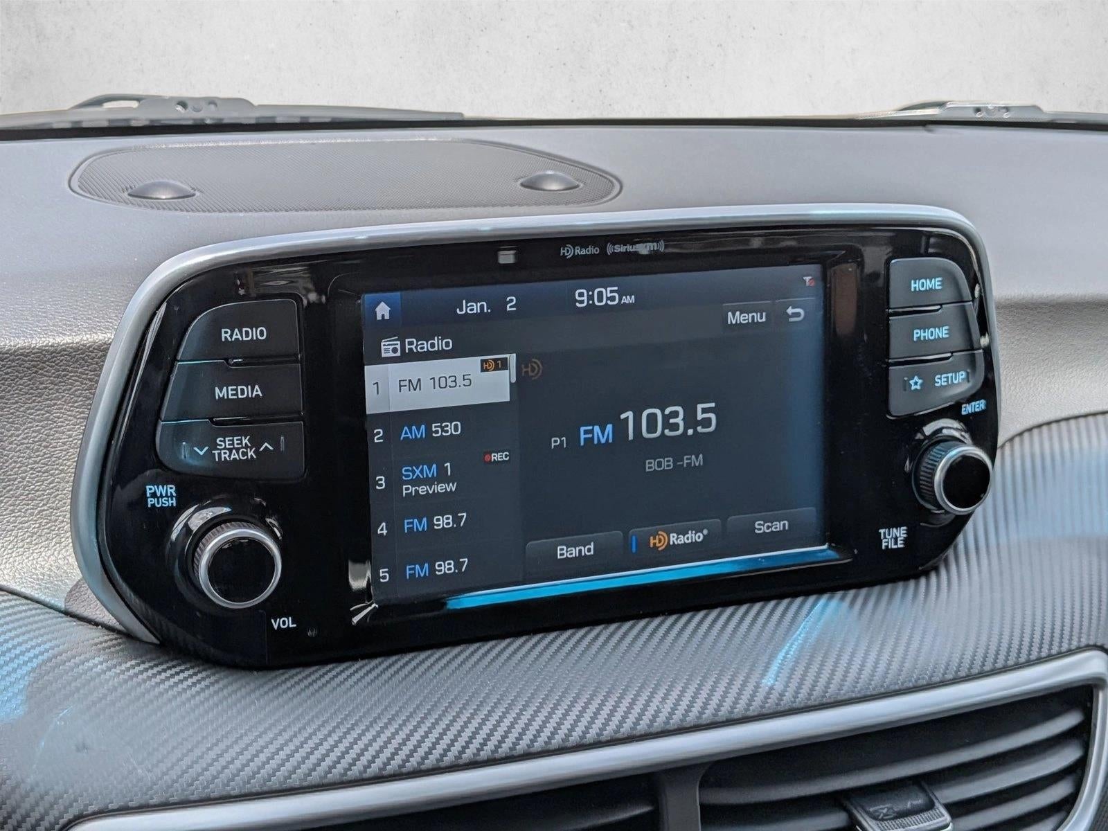 2019 Hyundai TUCSON SEL FWD