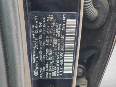 2024 Hyundai TUCSON XRT FWD