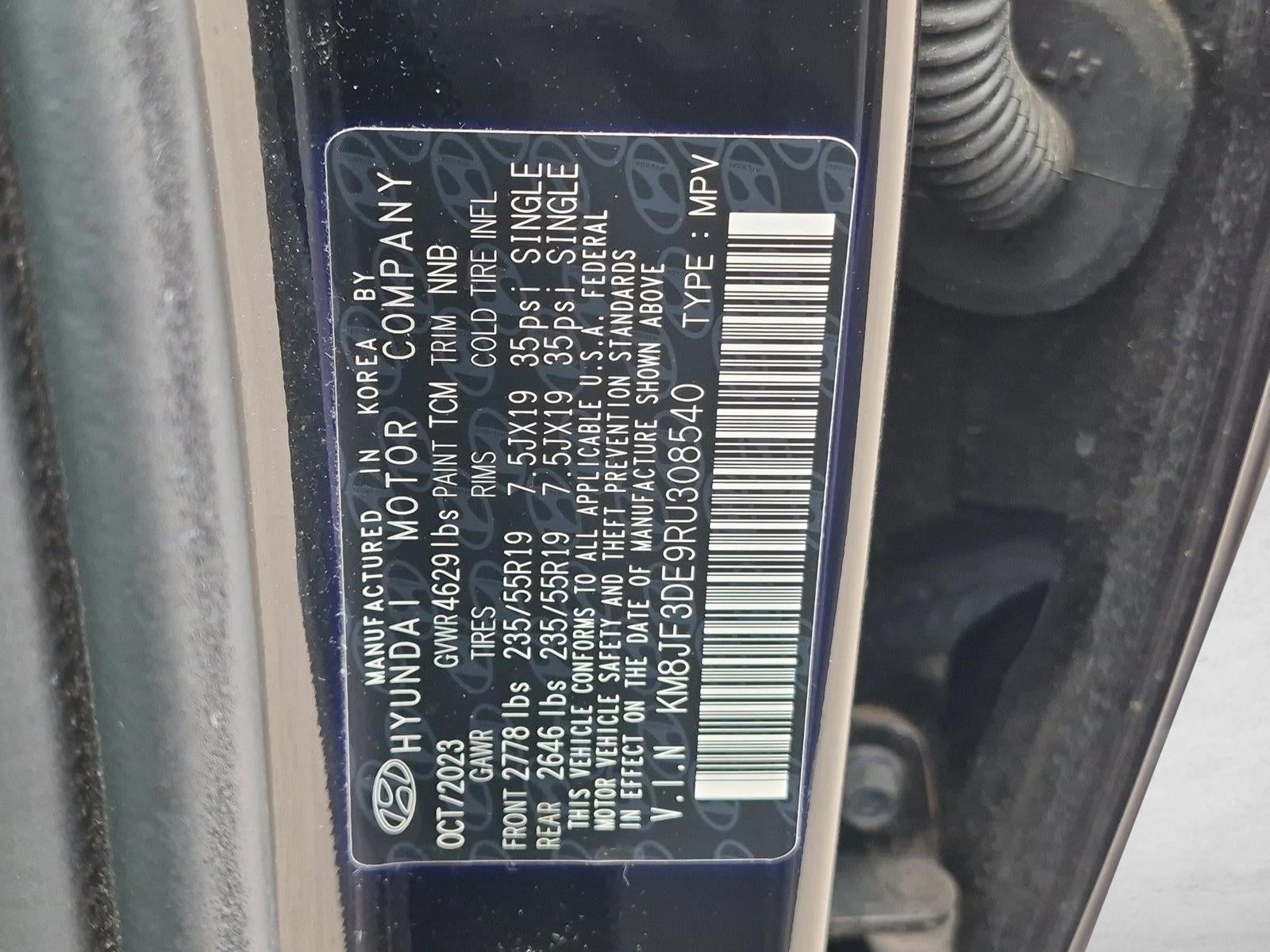 2024 Hyundai TUCSON XRT FWD
