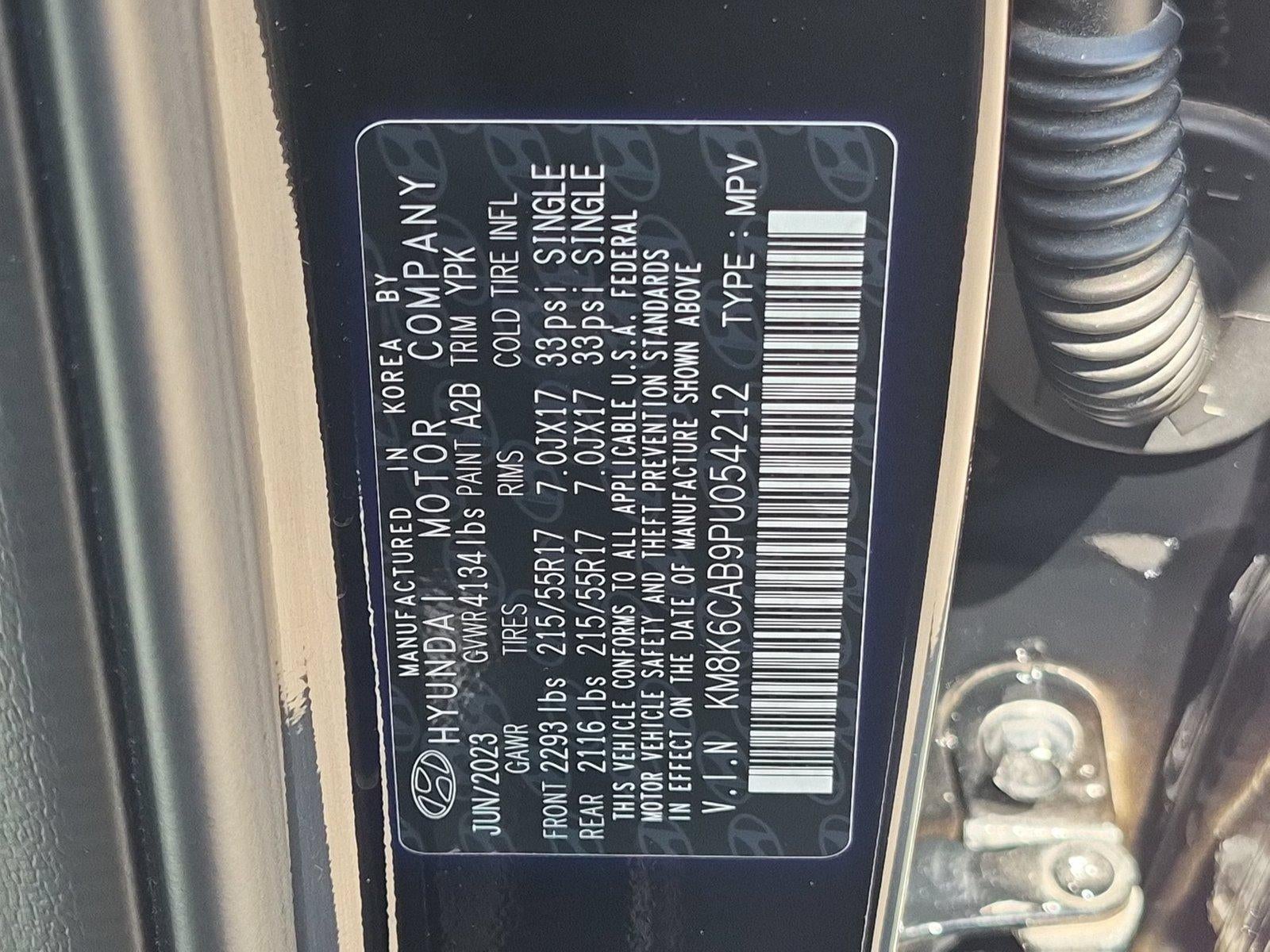 2023 Hyundai KONA SEL Auto AWD