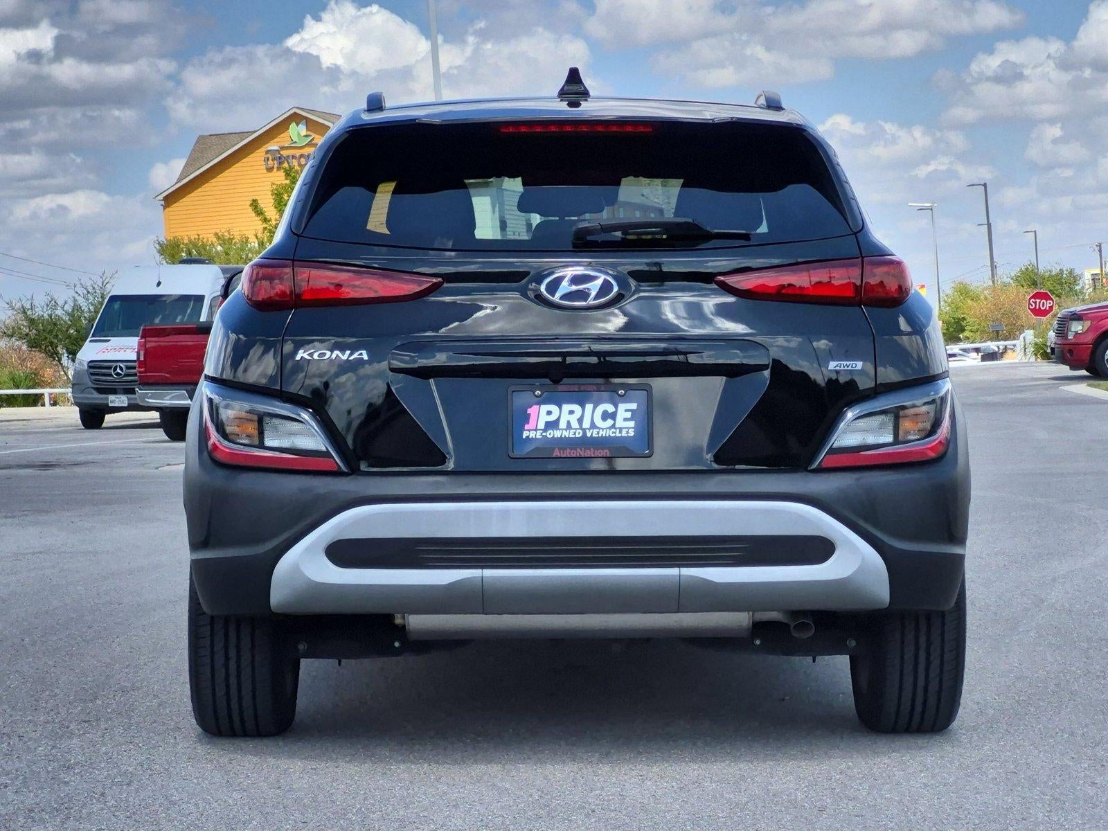 2023 Hyundai KONA SEL Auto AWD