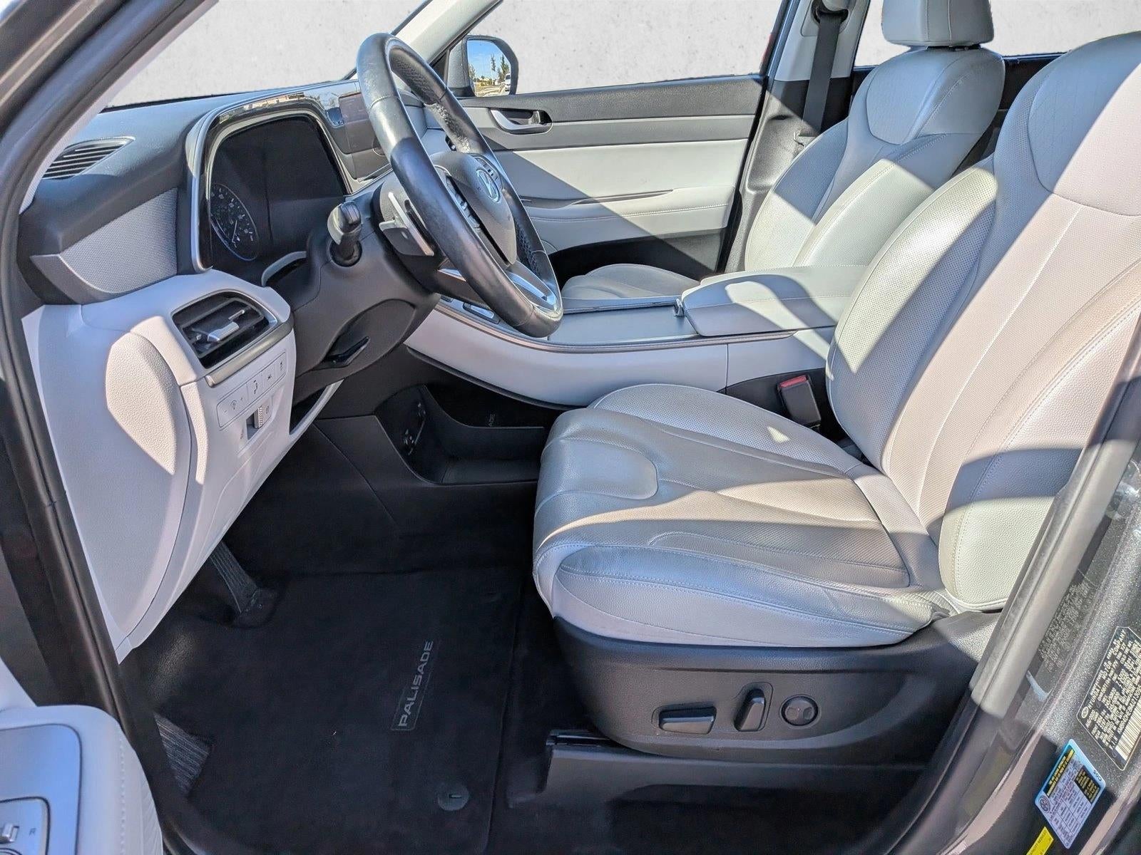 2021 Hyundai PALISADE SEL AWD