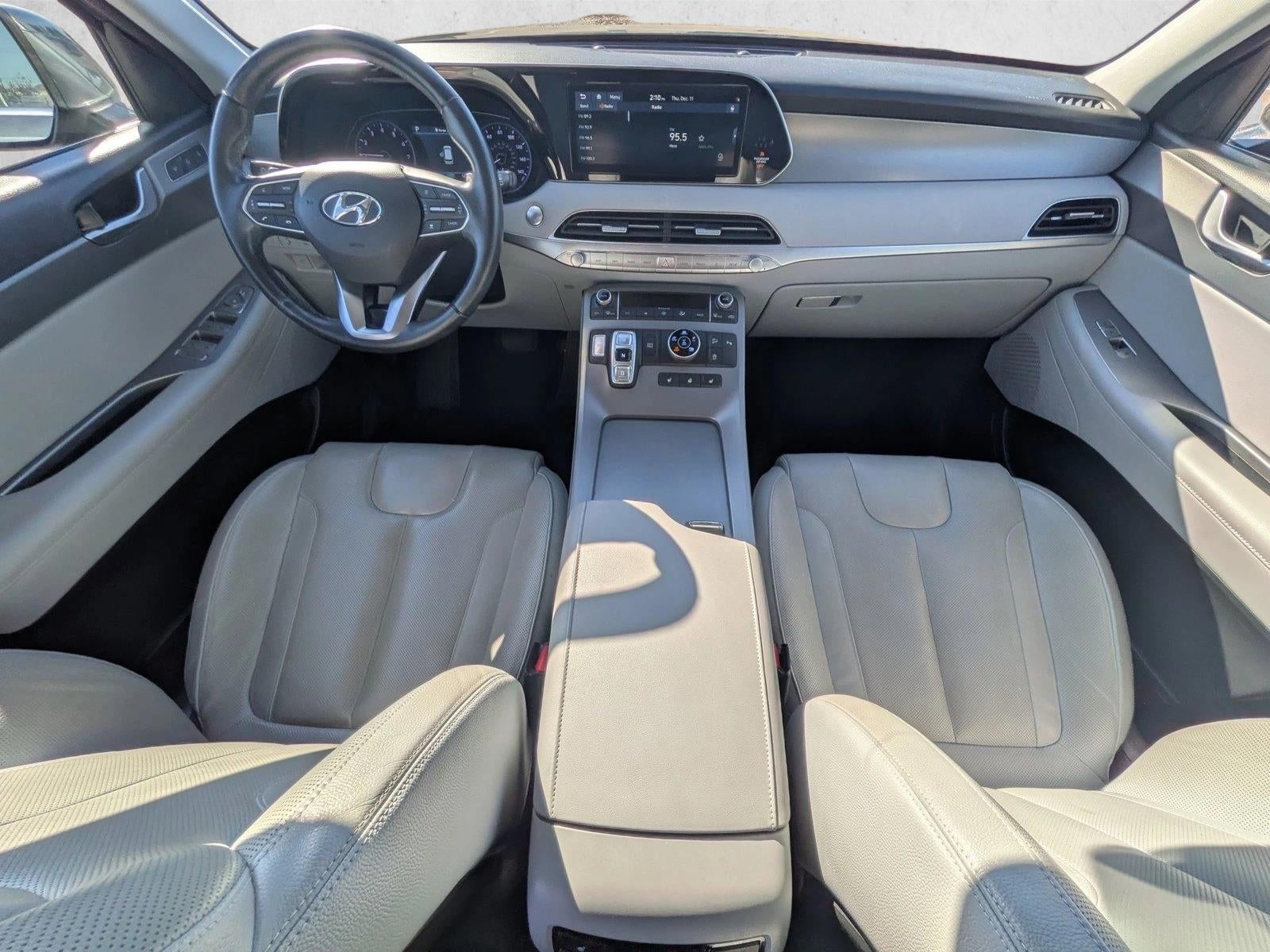 2021 Hyundai PALISADE SEL AWD