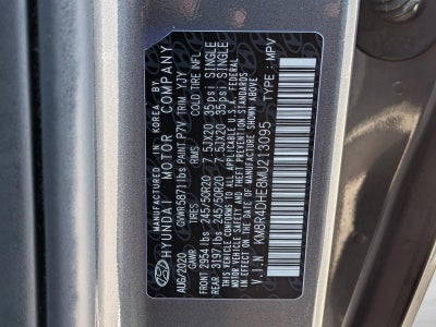 2021 Hyundai PALISADE SEL AWD