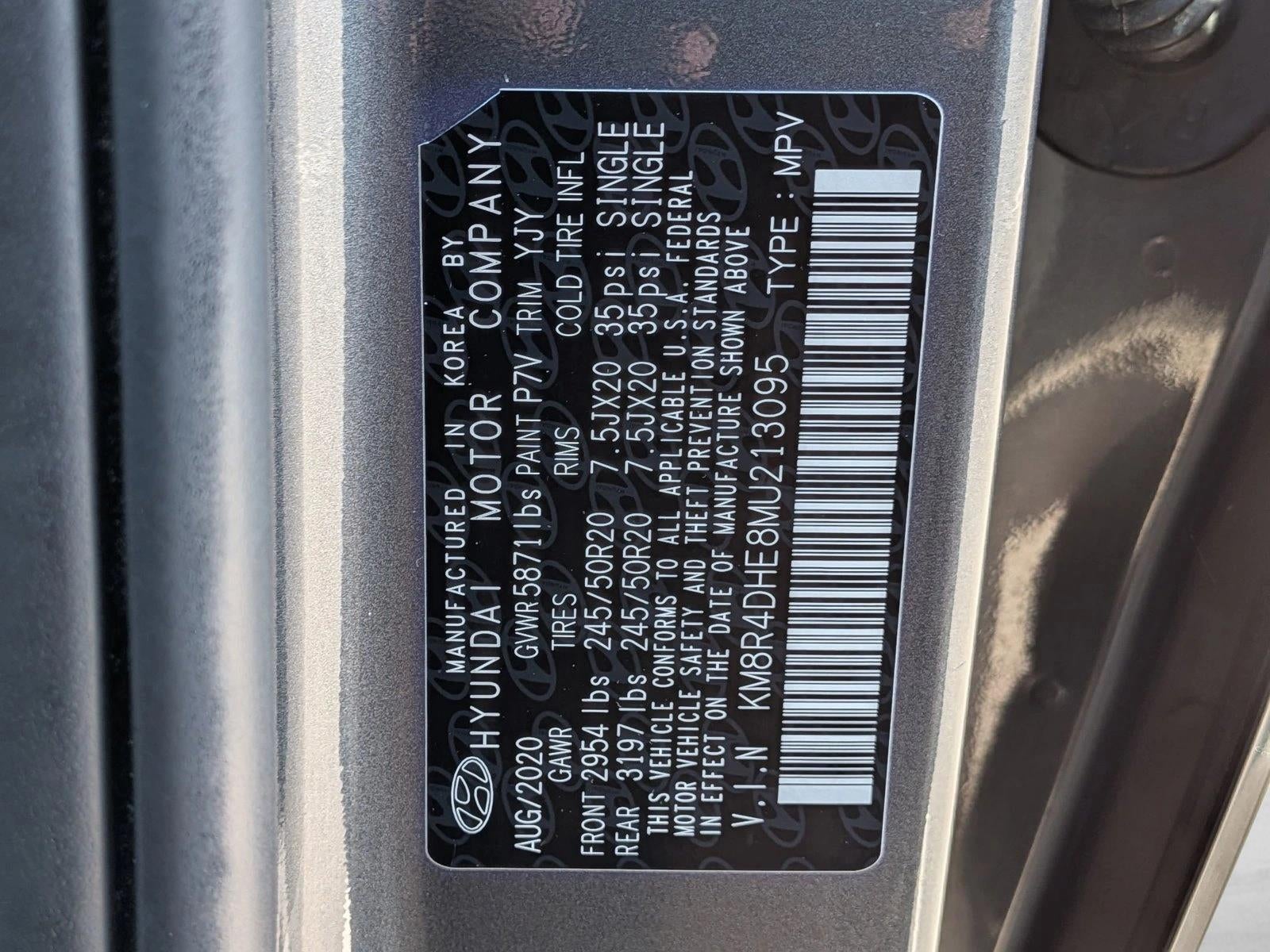 2021 Hyundai PALISADE SEL AWD