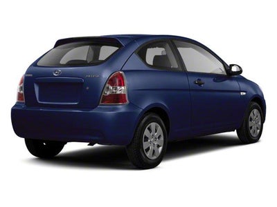 2011 Hyundai ACCENT 3dr HB Man GL