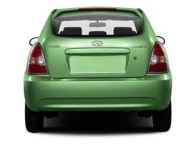 2011 Hyundai ACCENT 3dr HB Man GL