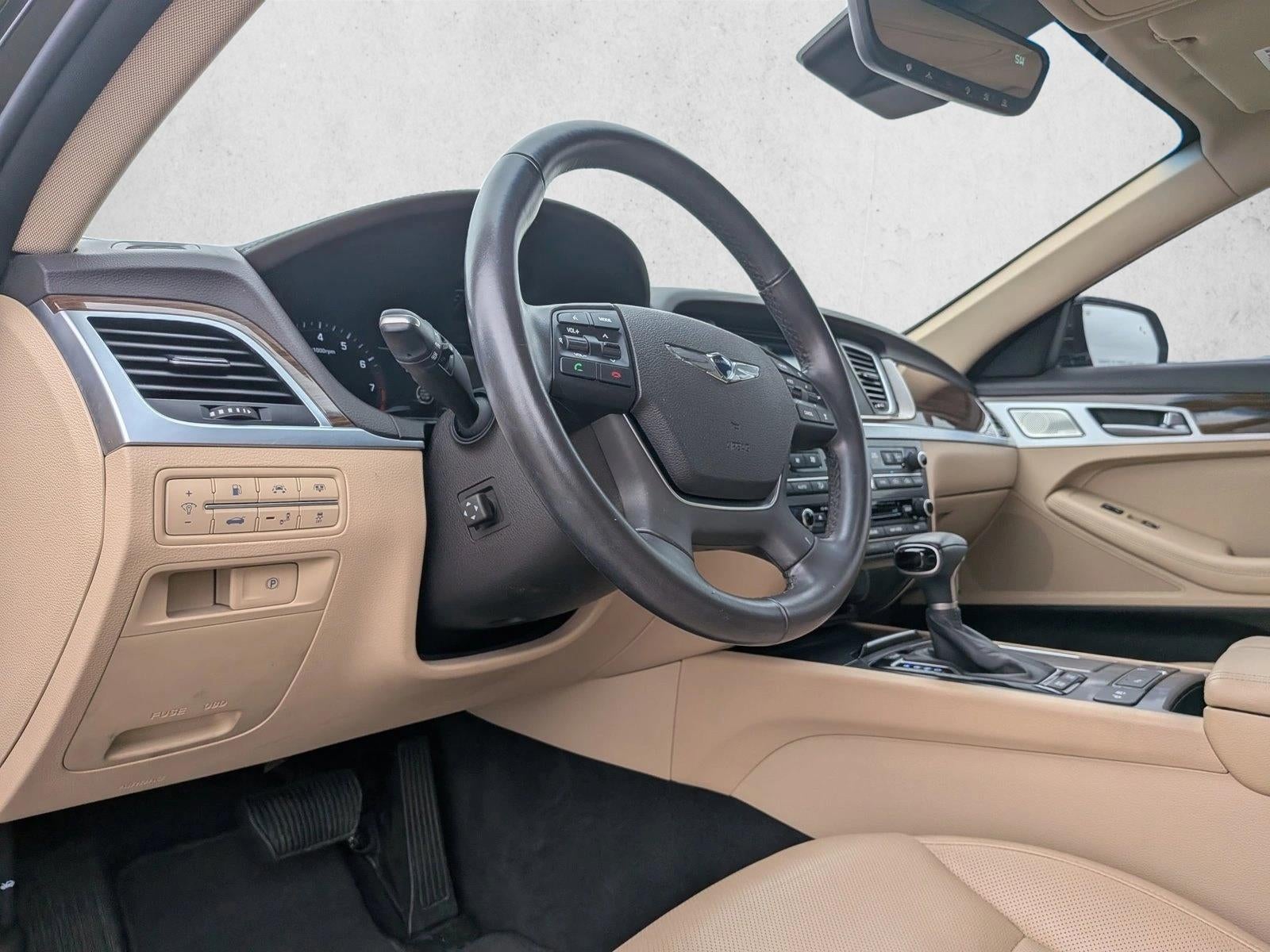 2018 Genesis G80 3.8L RWD