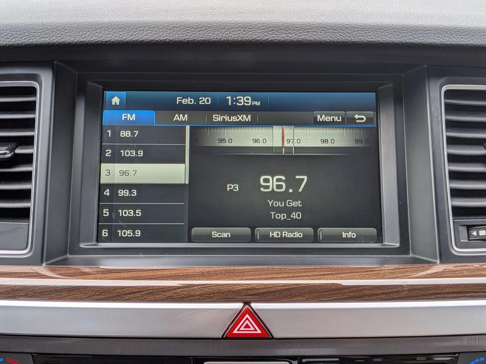 2018 Genesis G80 3.8L RWD