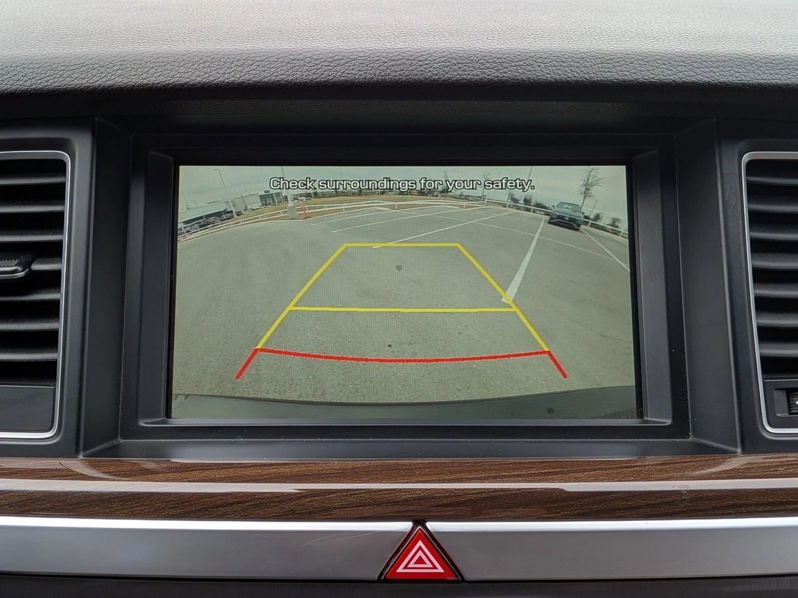 2018 Genesis G80 3.8L RWD