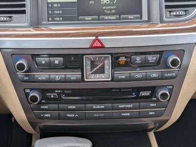 2018 Genesis G80 3.8L RWD