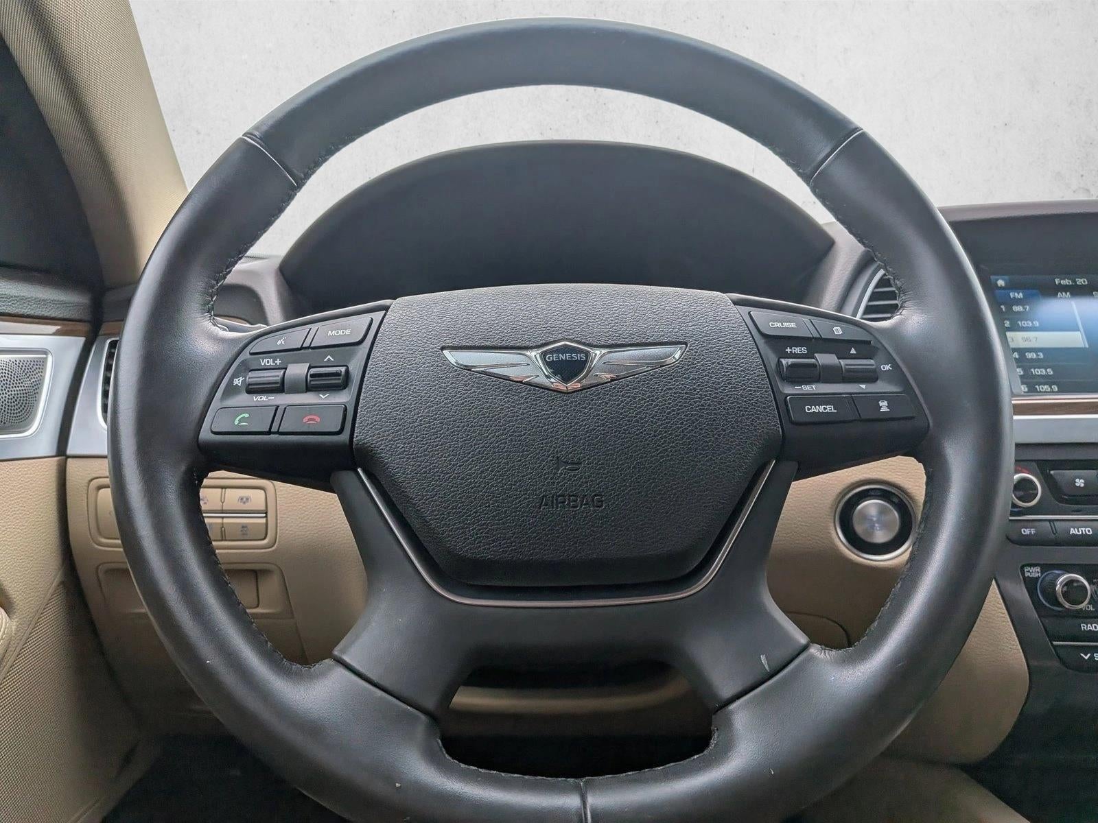 2018 Genesis G80 3.8L RWD