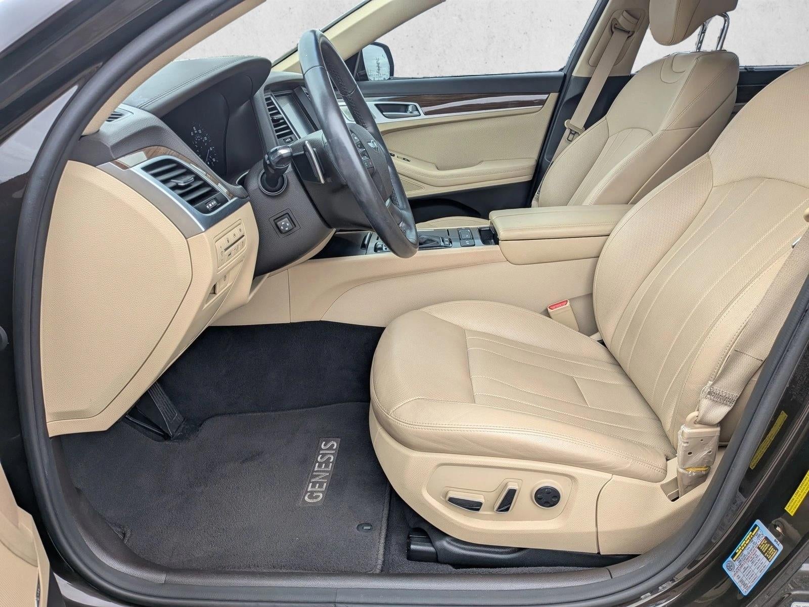 2018 Genesis G80 3.8L RWD