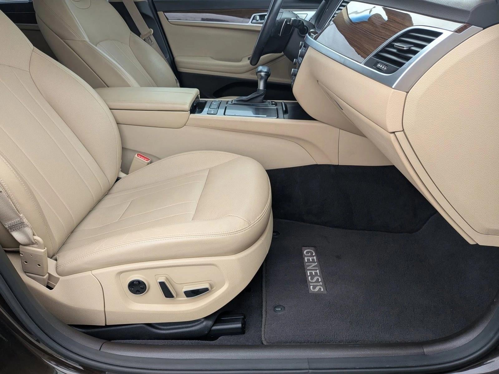 2018 Genesis G80 3.8L RWD