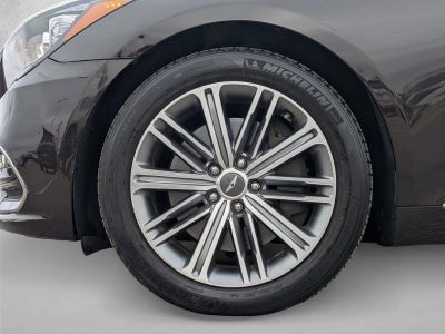 2018 Genesis G80 3.8L RWD